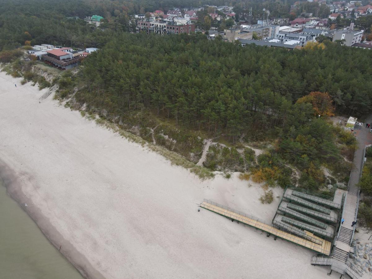 Leomare Leilighet Międzywodzie Eksteriør bilde